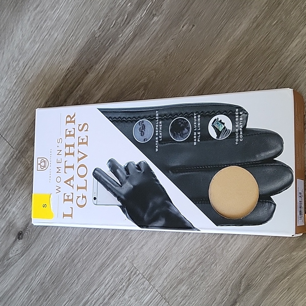 New Women's leather gloves